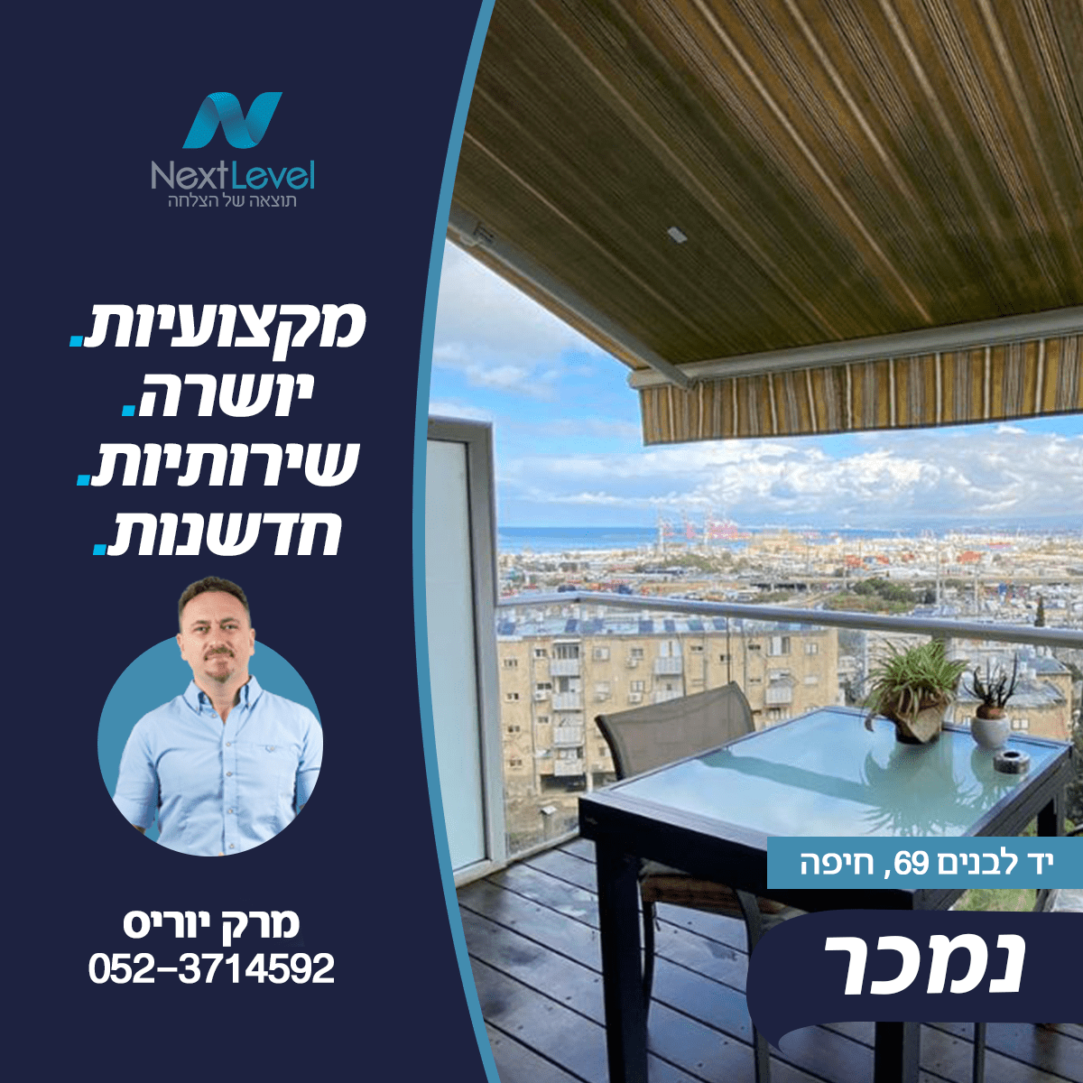 נכס שנמכר בהצלחה